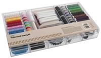 Groves 167 Piece Professional Sewing Kit, Multi-Colour, 30.5 x 17.5 x 4 cm
