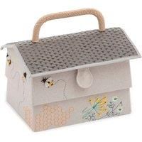 Hobby Gift Premium Novelty 'Bee Hive' Sewing Box 19 x 29 x 19cm (d/w/h)