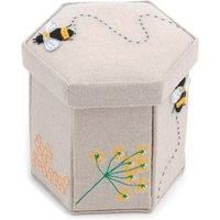 Hobby Gift Victorian Style Traditional Sewing Kit with Contents, Bee, Appliqué Design (SCHAç)