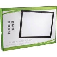 PURElite A3 LED Ultra Wafer Thin Light Box- with Adjustable Natural Daylight Effect, CFPL23 , Black