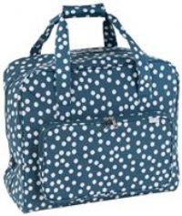 Hobby Gift Sewing Machine Storage Carry Bag, Teal Spot