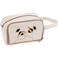 Hobby Gift Sewing Box, Pin Cushion, Knitting Bag, Craft Bag etc - Bee Design