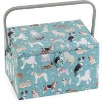 Hobby Gift Large Sewing Craft Hobby Storage Box, Dogs