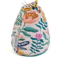 Hobby Gift Novelty Fabric Pincushion - 8 x 8 x 8.5cm - Hive Flutterby