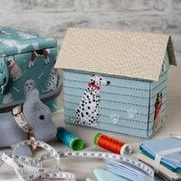 Victorian Style Traditional Sewing Kit with Contents