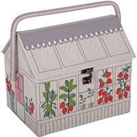 Hobby Gift Novelty Sewing Craft Hobby Storage Box, Embroidered