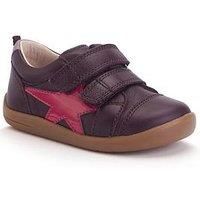 Start-Rite Playhouse Star Double Rip Tape Girls Casual Trainer First Shoes