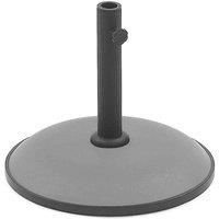 SunTime Parasol 15kg Heavy Duty Base Grey Concrete Patio Garden Umbrella Stand