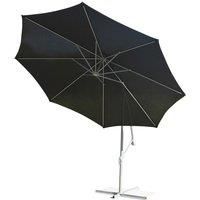 Parasol Cantilever Parasol Garden 3m Hanging Bananna Outdoor Black, Grey or Ecru