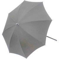 Suntime Grey 1.7m Rimini/Havana Push Parasol