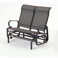 Suntime Havana Single Twin Glider Seat Garden  Rocking Chair 3 Colours Availabe