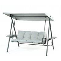 Suntime Vigo Textelene Swing - Grey