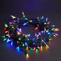 Robert Dyas 400 Fairy Multi-Functional LED Lights - Multi-Coloured