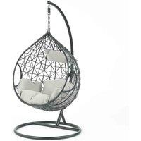 Naples Tear Shape Single Hanging Egg Chair
