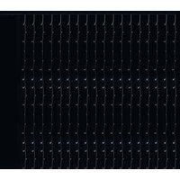 3m x 3m LED Multi-Function Inddor or Outdoor Curtain Light (Ice White)