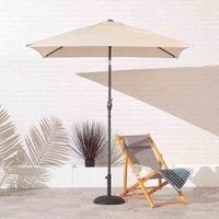 Suntime 2 x 2m Square Parasol - Cream