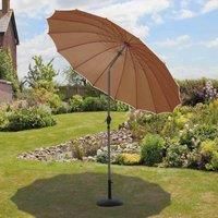 Suntime Shanghai 2.7m Parasol Mocha