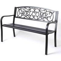 Suntime Cast Iron Welcome Bench