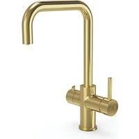 ETAL 4-in-1 Instant Hot Water Kitchen Tap Brushed Brass (134RG)