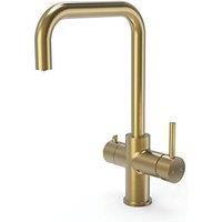 ETAL Single Lever 3-in-1 Hot Water Kitchen Tap Gold (130RG)