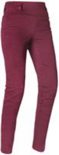 Oxford Ladies Super Leggings 2.0 Motorcycle Motorbike Burgundy Regular Trouser