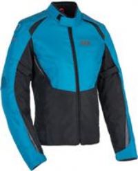 Oxford Products Iota 1.0 Women's Air Motorcycle Jacket Ladies Teal Green J&S