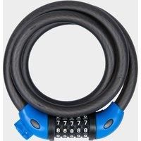 Oxford Combi 12 5 DIGIT COMBINATION BRAIDED STEEL CABLE  12mm x 1.8M  LK230