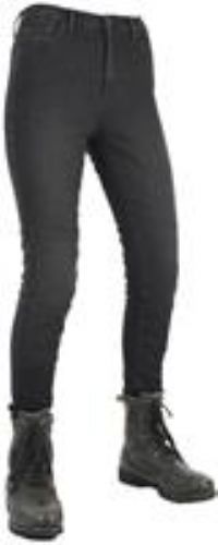 Oxford Women/'s OA Original Approved AA Motorcycle Jeggings, Black, 20