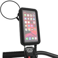 Oxford CLIQR Universal Smartphone Case Black
