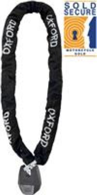 Oxford Hardcore 13 Chainlock  13Mm Sq X 1.5M
