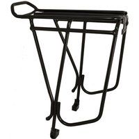 Oxford Unisex's Alloy Disc Compatible Luggage Rack, Black, 26-28-Inch