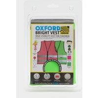 Oxford Bright Hi-Vis Vest Junior Green Extra Small