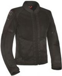 Oxford Iota 1.0 Air Ladies Waterproof Summer Motorcycle Motorbike Jacket Black Size 12