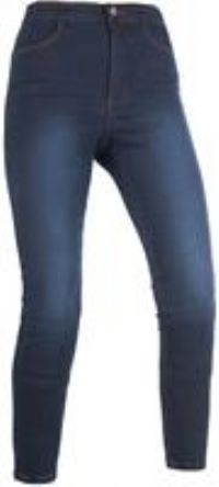 Oxford Super 2.0 Ladies Motorcycle Jeggings Aramid Bike Jeans Indigo Blue