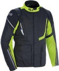 Oxford Men/'s Montreal 4.0 Leather Motorcycle Jacket, Black & Fluo, L (Pack of 34)