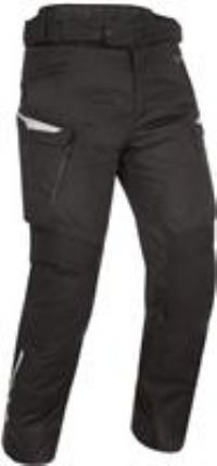 Oxford Montreal 4.0 Waterproof Motorcycle Motorbike Textile Trousers - Black