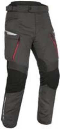 Montreal 4.0 Ms D2Dry Pant Blk/Gry/Red Regular - M