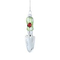 Gisela Graham Glass Gardening Trowel Christmas Tree Decoration