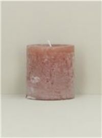 Gisela Graham 6 x Beige Mini Pillar Candle