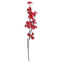 Gisela Graham 12 x Red Orchid Spray