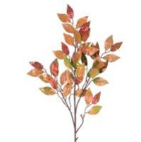 Gisela Graham 6 x Metallic Autumn Leaf Spray