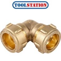 Conex 401 Compression Elbow 15mm
