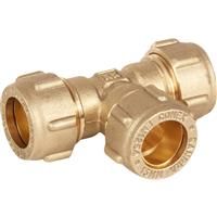 Conex Bnninger Conex 601EQ Compression Equal Tee 22mm