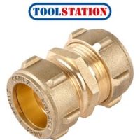 Conex 301 Compression Straight Coupler 15mm