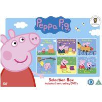 Peppa Pig: Selection Box (Box Set) [DVD]