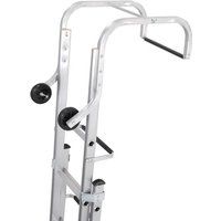 T. B. Davies TB Davies 3.94m Roofer Double Aluminium Professional Roof Ladder