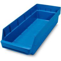 Barton Storage Barton 6024-15 Blue Shelf Bin (10 Pack)