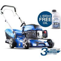 Hyundai Hyundai HYM430SP 42cm 139cc Self-Propelled Petrol Lawnmower