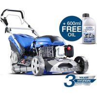 Hyundai Hyundai HYM460SPE 46cm Lawnmower Self-Propelled with Electric Start