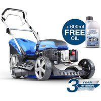 Hyundai Hyundai HYM510SP 51cm Lawnmower Self-Propelled, Petrol Engine